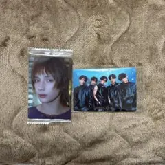 txt ツインウエハース ステッカー ヒュニンカイ 全員 シール