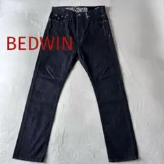 BEDWIN 日本製 ペイズリー デニムパンツ サイズ1 パラマウントクオリティのサムネイル