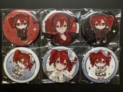 重音テト DMMスクラッチくじ E賞 缶バッジ コンプリート まとめ売り UTAU 重音テト DMM スクラッチくじ E賞 缶バッジ デフォルメ4種セット