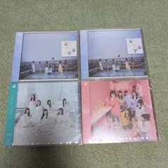 乃木坂46 シングルCD4枚セット