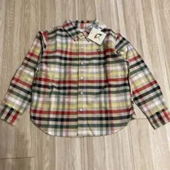 新品未使用タグ付き　アーノルドパーマー　長袖シャツ　チェック柄　105