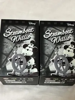 月末まで値下げPOPMART ディズニー蒸気船ウィリーシリーズ