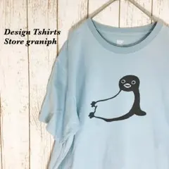 graniph 坂崎千春 さかざきちはる ペンギン Tシャツ XL Suica - メルカリ