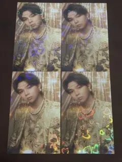 M!LK 塩﨑太智 ホログラム トレカ 爆裂愛してる/好きすぎて滅！ 4枚セット