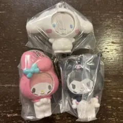 サンリオ　フォトフレームマスコット　ガチャ