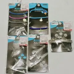 ドラクエ ヘアアクセサリー しまむら まとめ売り はぐれメタル メタルスライム