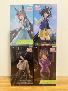 ウマ娘 Trio-Try-iT Figure フィギュア 8体セット - メルカリ