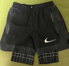 Nike オフホワイト ハーフパンツ ショート 短パン スパッツ ランニング