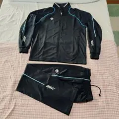 ☆ DESCENTE ジャージ上下セット DAT-1035 Oサイズ ☆のサムネイル
