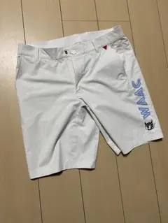 WAAC ゴルフショートパンツ ホワイトのサムネイル