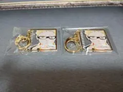 ハイキュー　色紙風アクリルキーホルダー　月島蛍