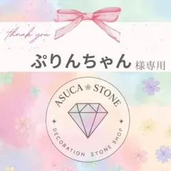 【レターパックライト】ぷりんちゃん様