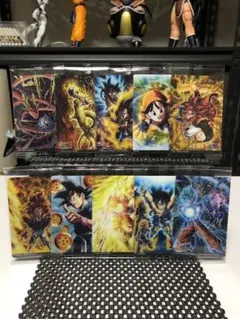 ドラゴンボールウェハースシール、カード