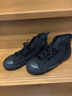 Converse ハイカットスニーカー ブラック