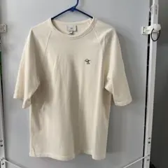 H&M オーバーサイズ Tシャツ アイボリー S