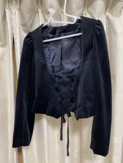 sheglit シェグリット ショート ボレロ ジャケット　黒　Mサイズ