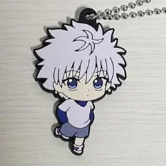 HUNTER×HUNTER キルア　ラバーマスコット