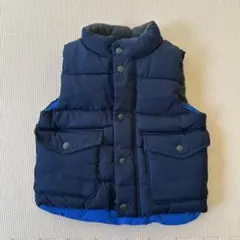 ダウンベスト　babyGAP 95cm 2years 紺
