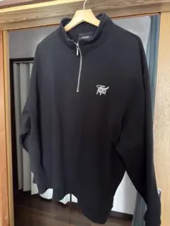 中古　REJECT ハーフジップ 黒