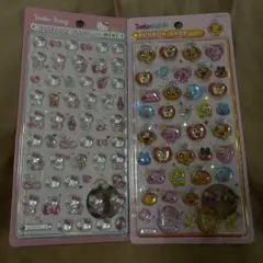 ボンボンドロップシール　正規品　ミニ　サンリオ　たまごっち　キティ