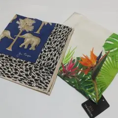 JIM THOMPSON ミニスカーフ2枚セット