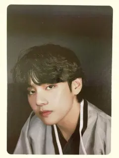 BTS ダルマジュン　ミニフォトカード　V テテ テヒョン