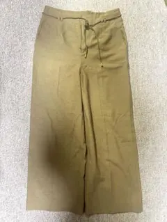 グリーンレーベル　リネンパンツ