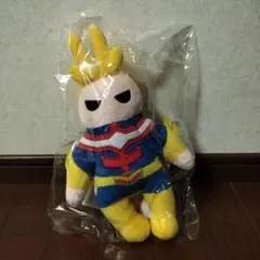 僕のヒーローアカデミア オールマイト ぬいぐるみ　一番くじ　E賞 紡がれる想い