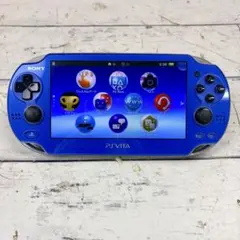 SONY ソニー PS Vita 本体のみ PCH-1000 サファイアブルー