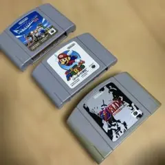 NINTENDO64 ソフト 3本セット
