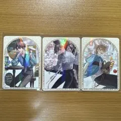 にじさんじ ART OF NIJISANJI 加賀美ハヤト 伏見ガク 叶 3枚