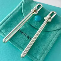 tさま専用 ティファニー ハードウェア ラージ リンク YG ピアス