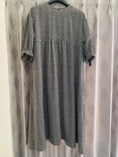 haco 花柄 ロングワンピース