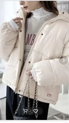 java ダウンジャケット