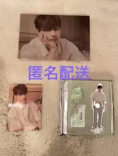 seventeenカフェ　ジュン　アクスタ、ポストカード、入場特典カード