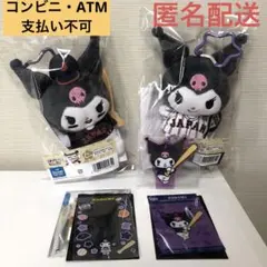 タイトーくじ 侍ジャパン×サンリオキャラクターズ C賞 D賞 G賞 F賞 クロミ