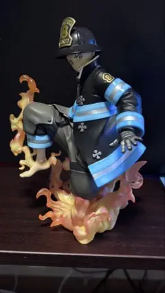 2025年最新】炎炎ノ消防隊 フィギュアの人気アイテム - メルカリ