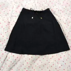 grove ダークグレー フレアスカート Sのサムネイル