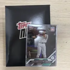 Topps now シアトルマリナーズ 殿堂入り記念 イチロー　ケース付き