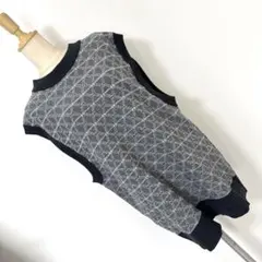 c ビームス ハート デザイン オシャレ ニット ベスト レイヤードのサムネイル