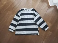 お値下げ☆韓国子供服　digreen 長袖トップス ボーダー　L