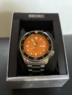 ケ*ア様 SEIKO セイコー5スポーツ SBSA009 自動巻