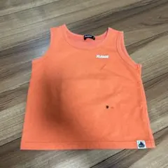 XLARGE オレンジ タンクトップ 120