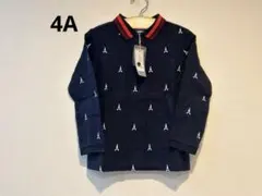 jacadi ⭐︎新品⭐︎ エッフェル塔長袖ポロシャツ4A