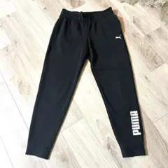PUMA ジョガーパンツ M ブラック