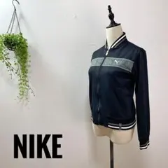 B105 PUMA ジャージ ジップアップ 黒 春 M