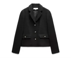 新品未使用　タグ付　ZARA ジャケット　ツイード