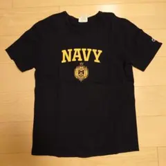 日本未発売 Champion ネイビー Tシャツ M