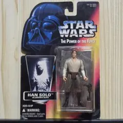 スターウォーズ POTF ハンソロ カーボナイト ケナー フィギュア 未開封