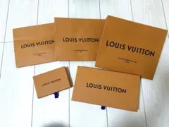 ルイヴィトンの紙袋セット